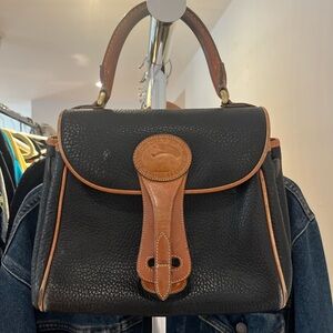 Vintage made in USA Dooney & Bourke satchel bag